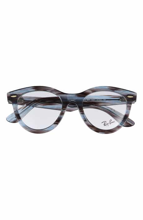 51mm Oval Optical Glasses