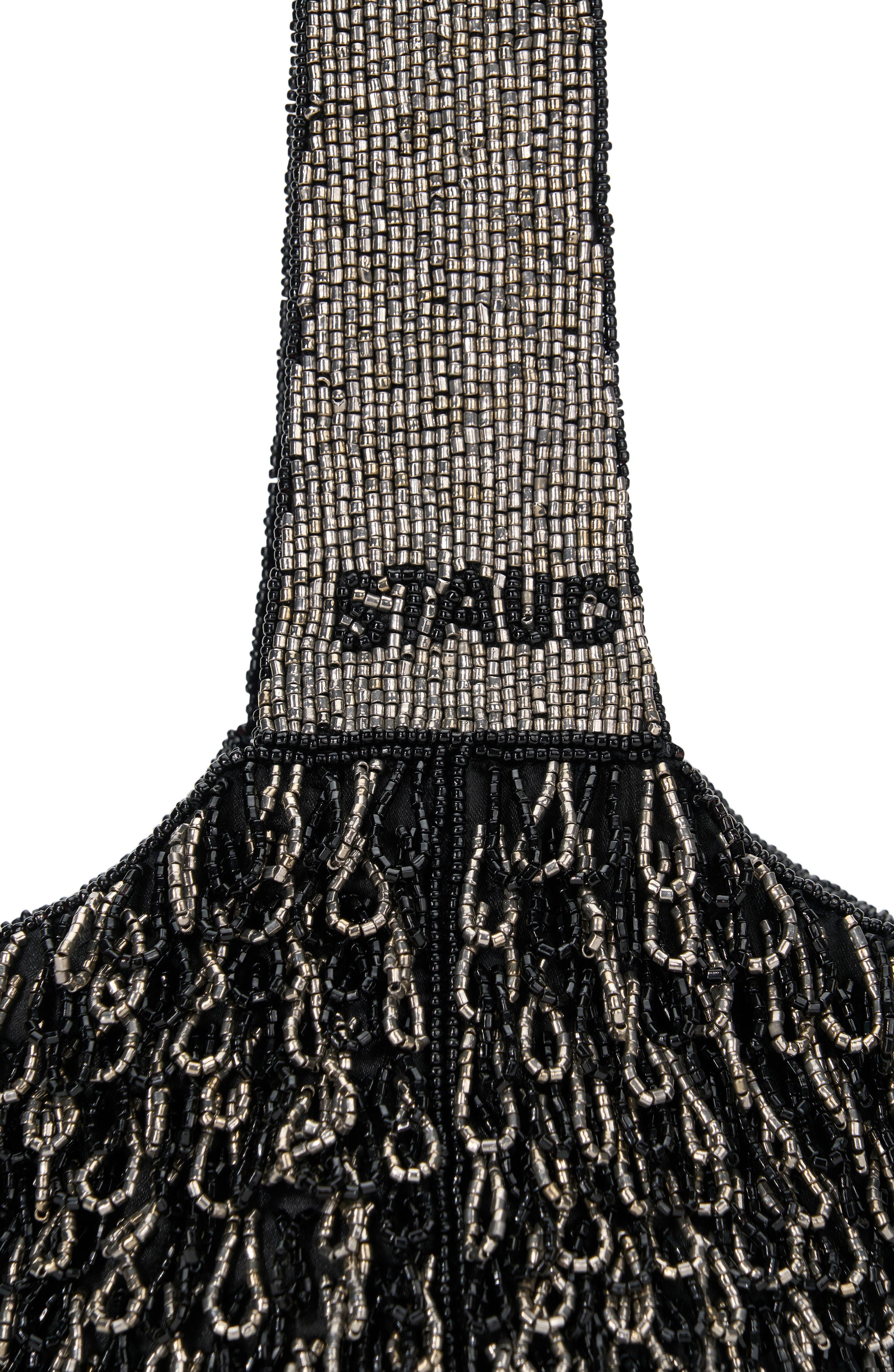 STAUD Haruko Beaded Bag, Alternate, color, 