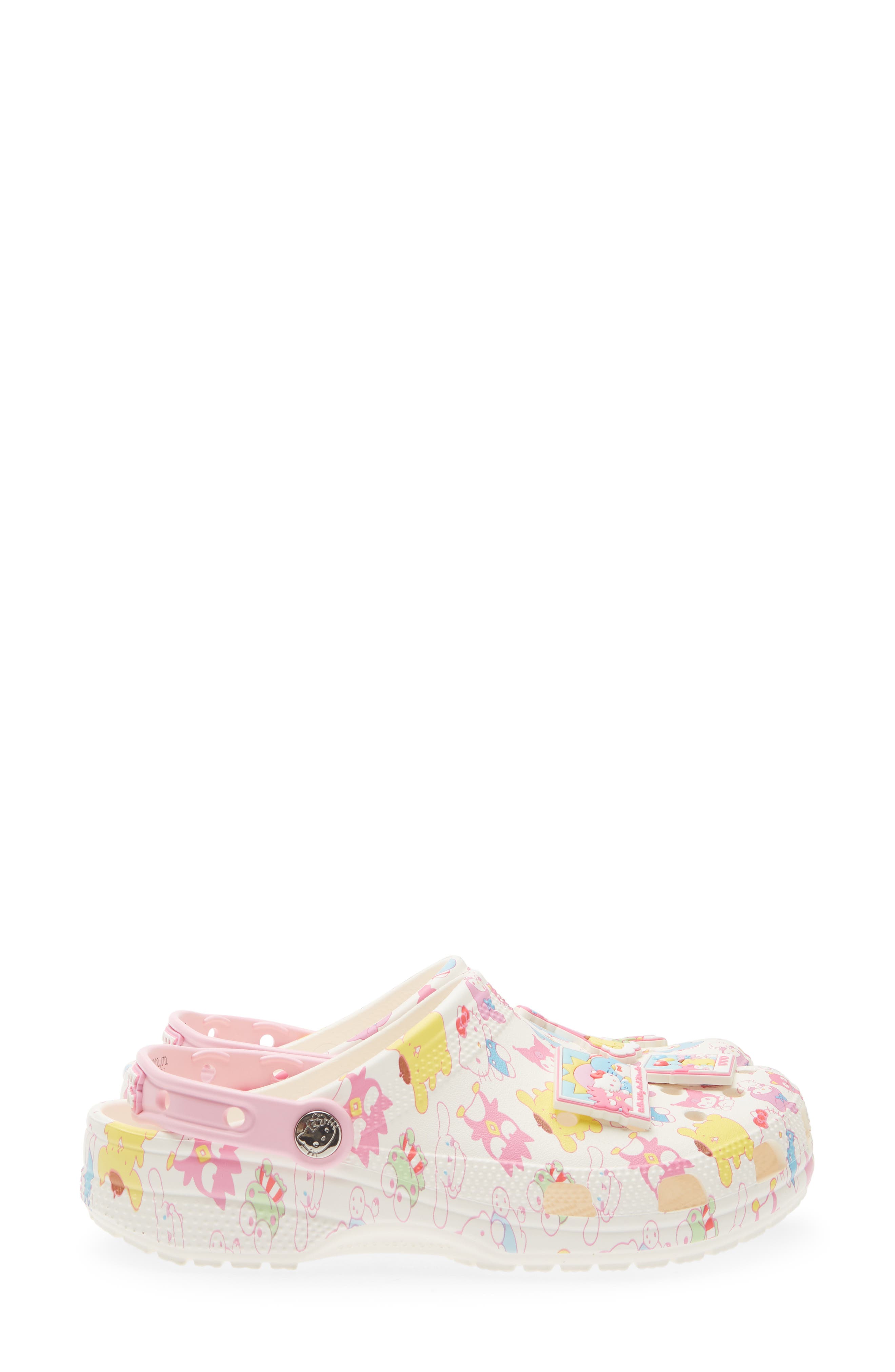 CROCS Gender Inclusive Hello Kitty & Friends<sup>®</sup> Classic Clog, Alternate, color, 