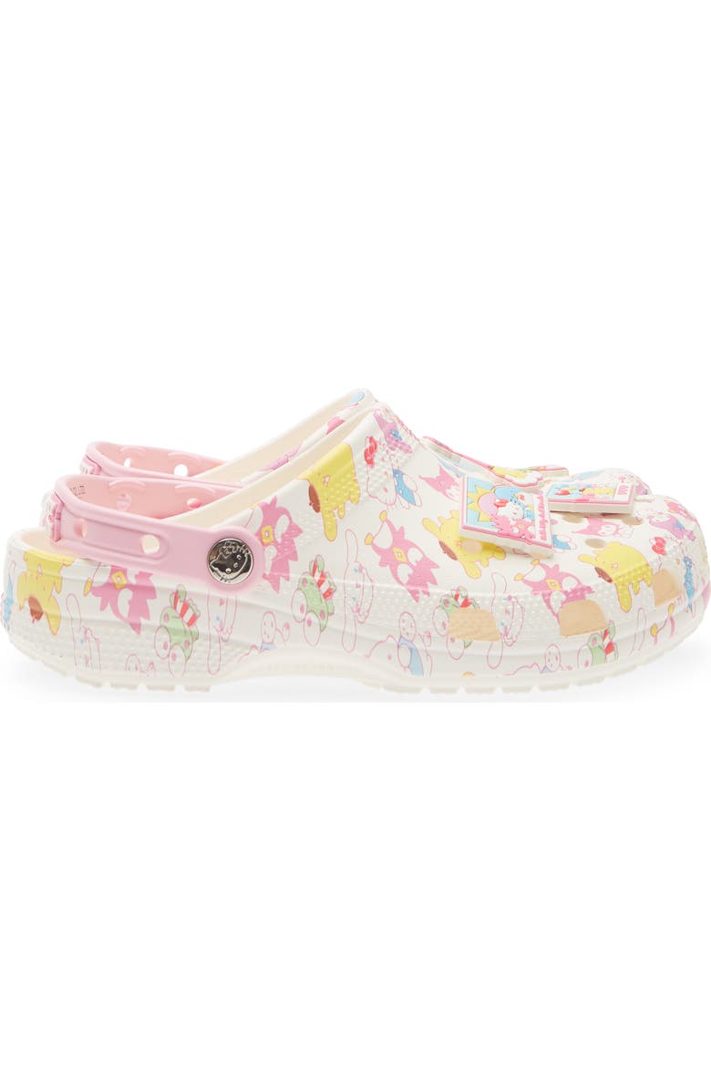 CROCS Gender Inclusive Hello Kitty & Friends<sup>®</sup> Classic Clog, Alternate, color,