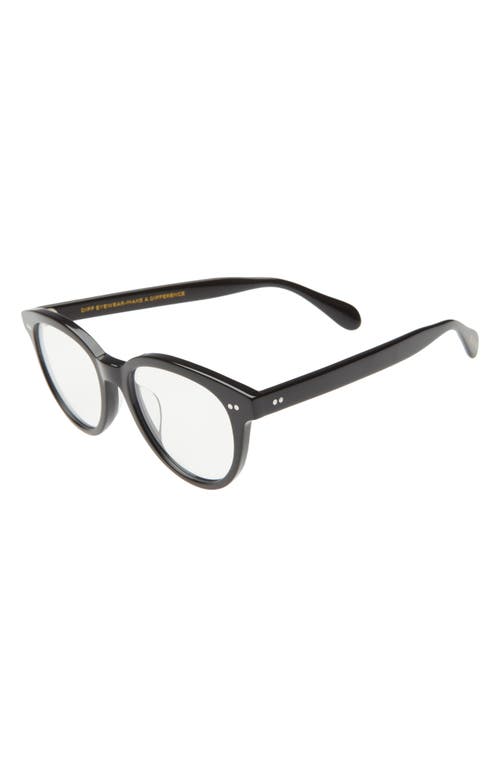 Diff Carly 48mm Round Optical Glasses