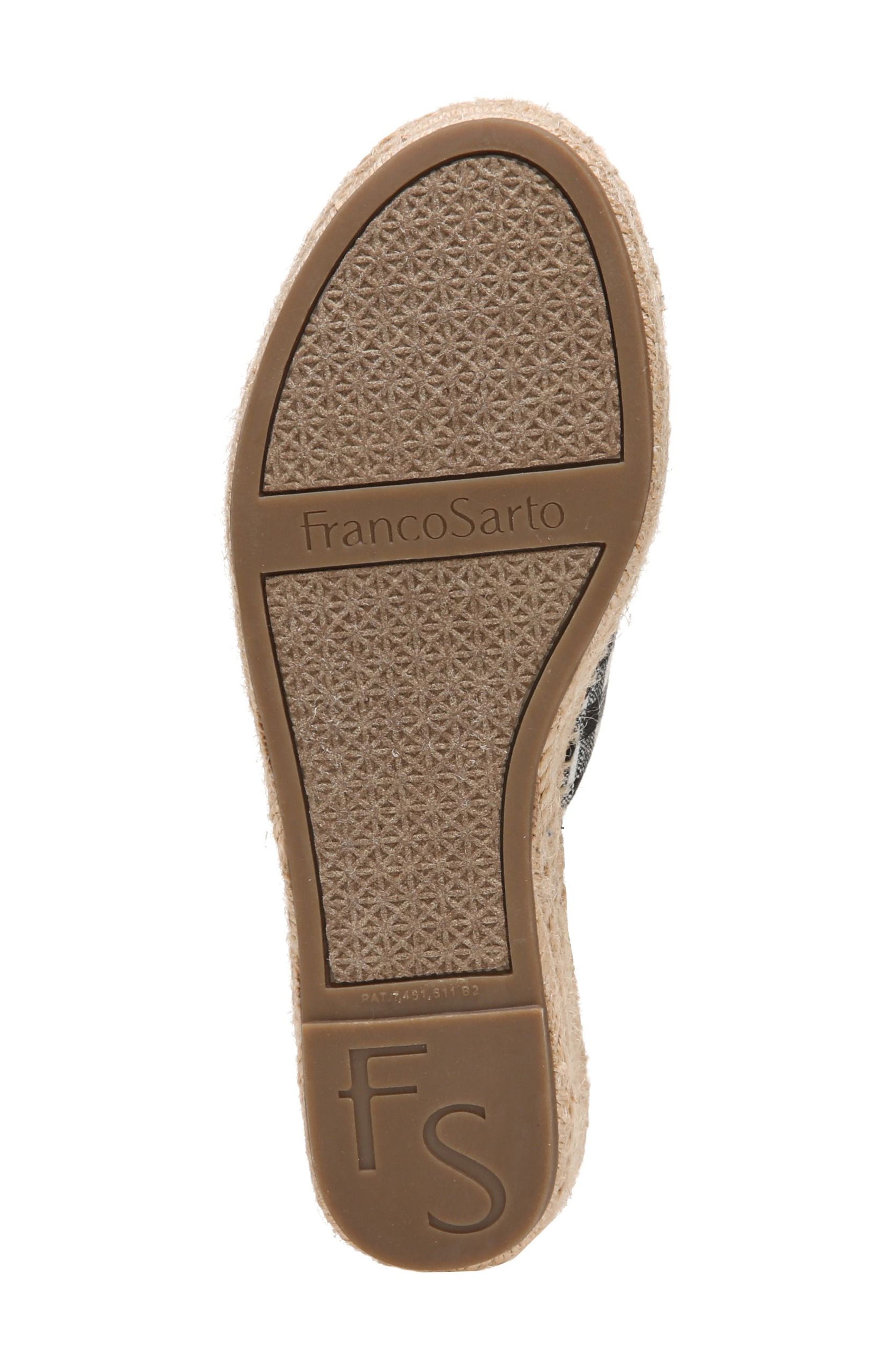 Franco Sarto SARTO by Franco Sarto Pinot Platform Wedge Slide Sandal, Alternate, color, 