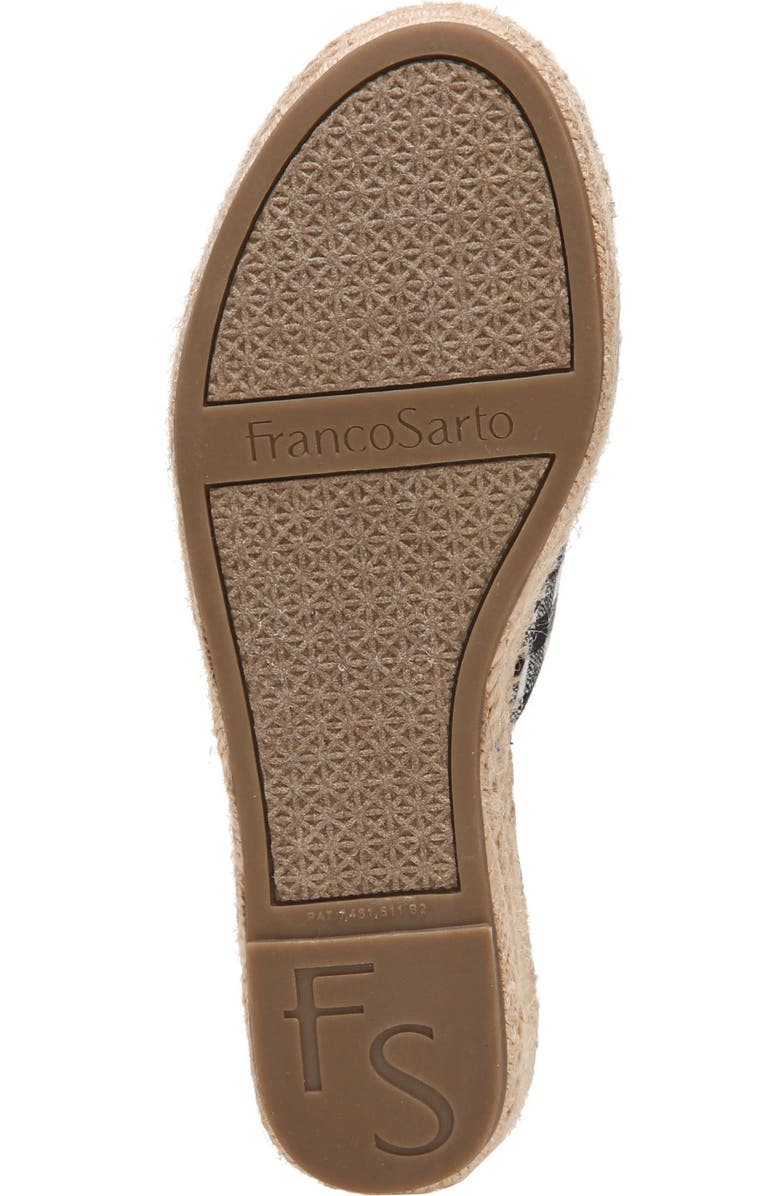 Franco Sarto SARTO by Franco Sarto Pinot Platform Wedge Slide Sandal, Alternate, color,