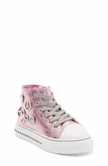 Steve Madden Kids' Jmistee High Top Platform Sneaker