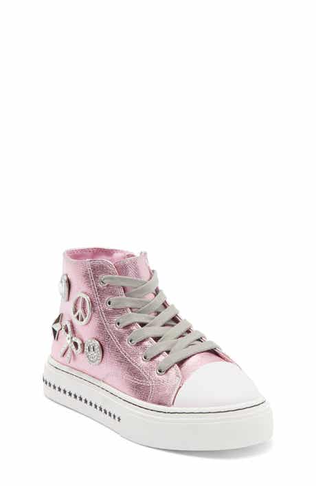Steve Madden Kids' Jmistee High Top Platform Sneaker