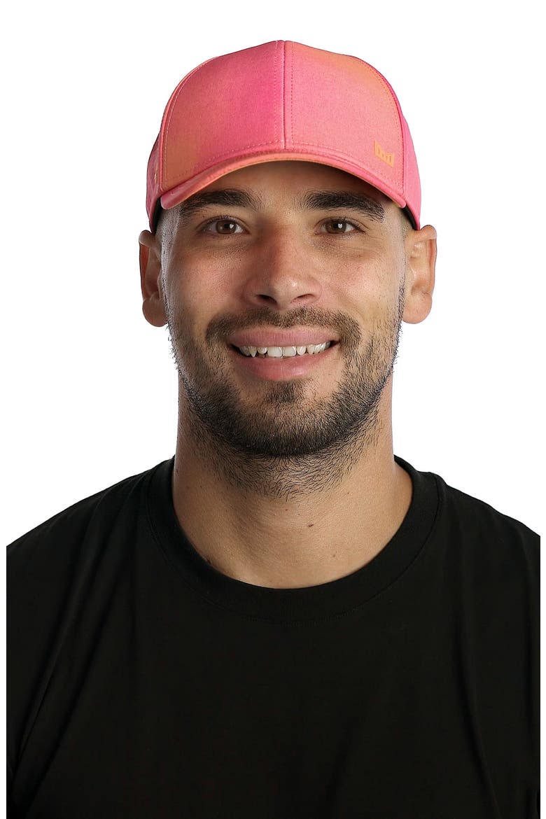 A-Game Hydro Performance Snapback Ball Cap, Alternate, color, SUNSET AURA