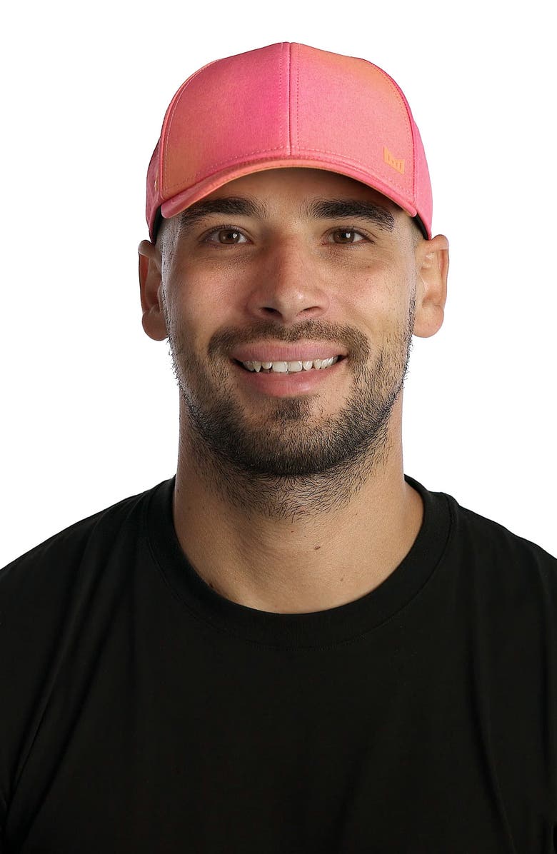 Melin A-Game Hydro Performance Snapback Ball Cap, Alternate, color, Sunset Aura