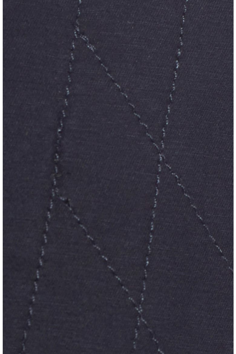 Treasure&Bond Diamond Stitched Hooded Jacket, Alternate, color, NAVY PEACOAT