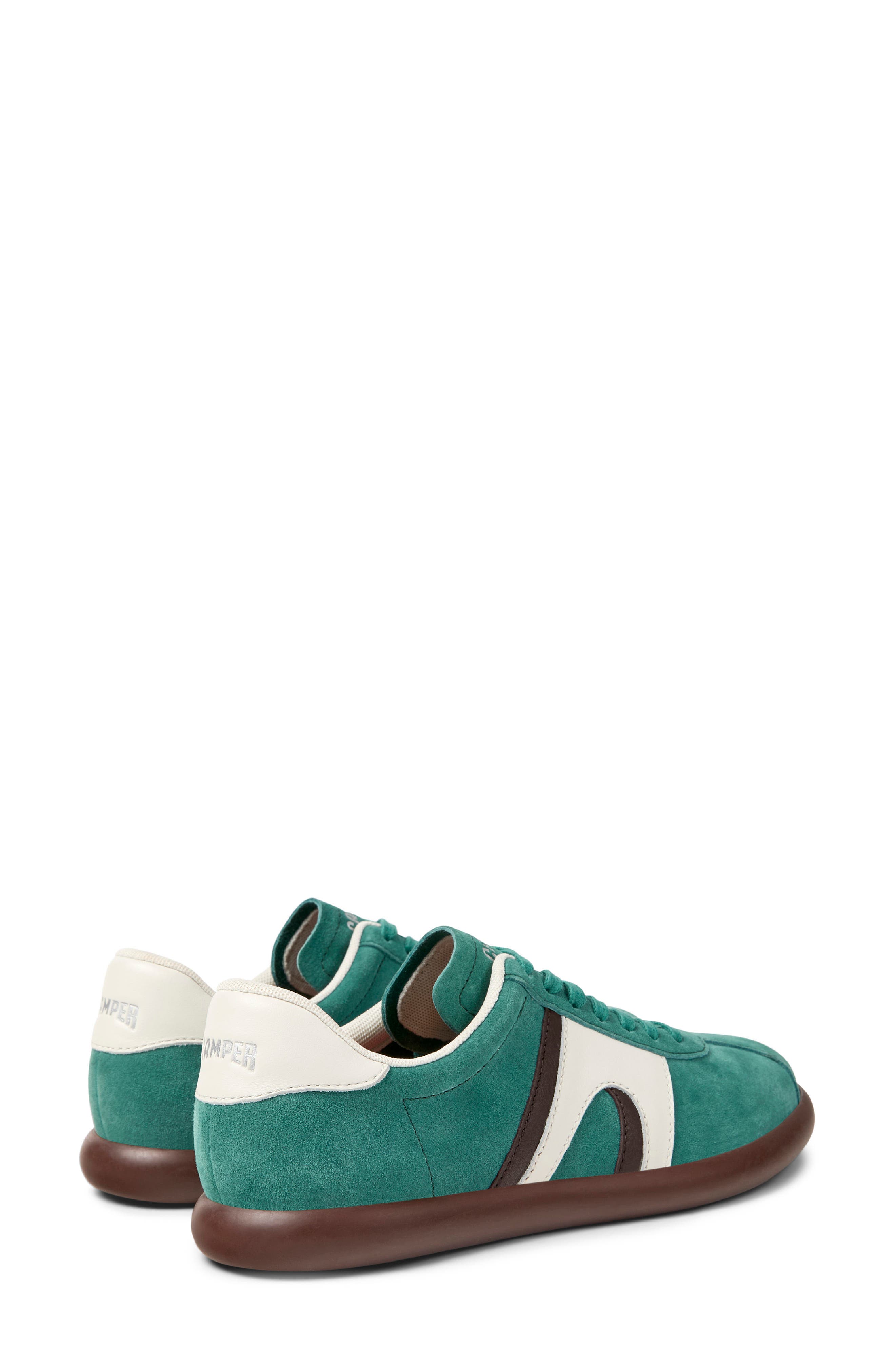 Camper Pelotas Soller Sneaker, Alternate, color, Medium Green