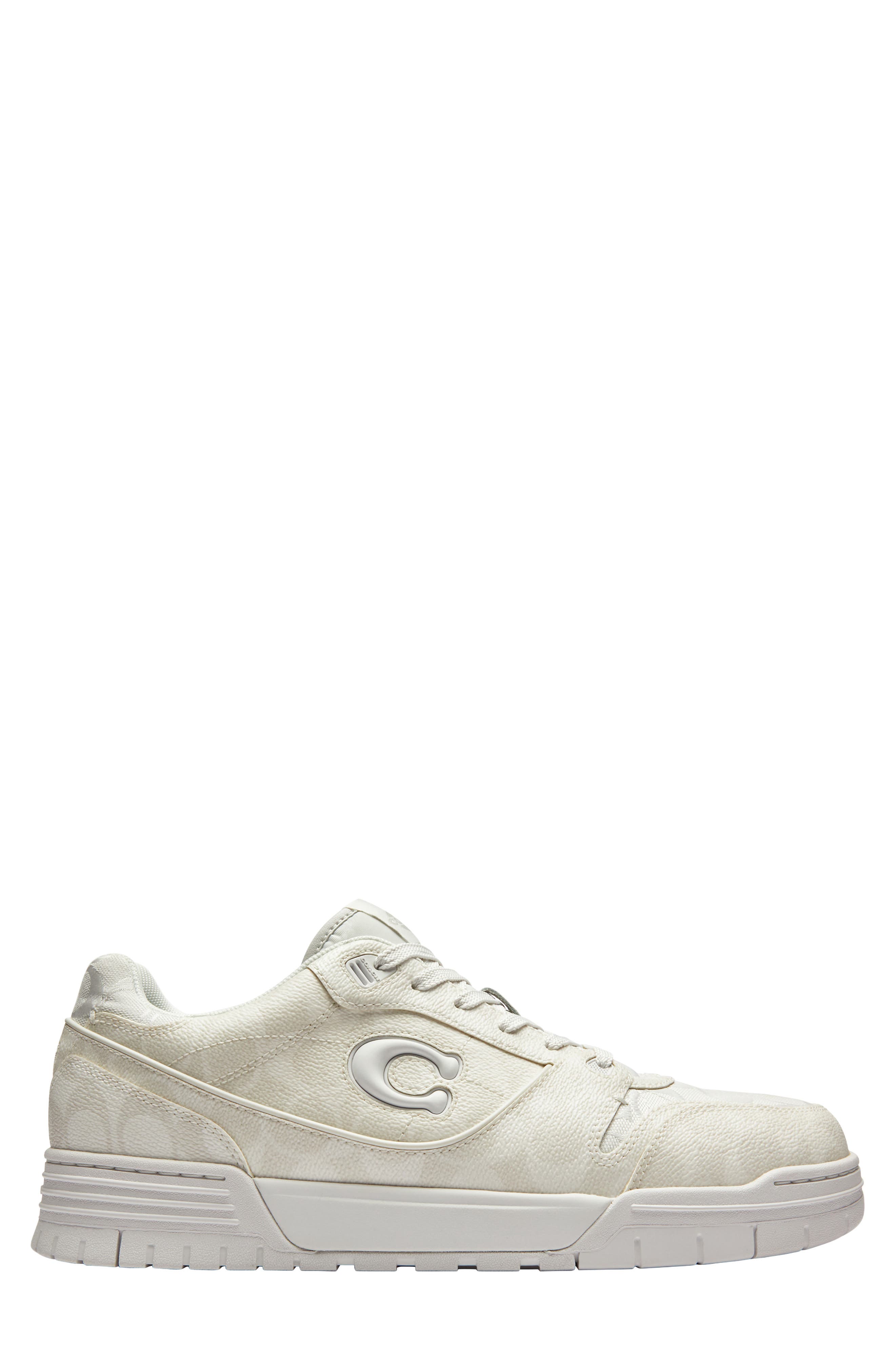 Soho Sneaker, Alternate, color, WHITE.