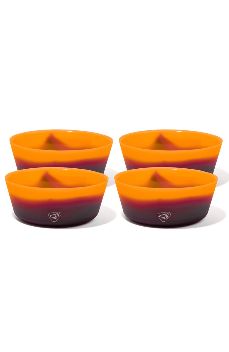 Silipint Silicone 18Oz Squeezeabowl Set Of 4, Main, color,