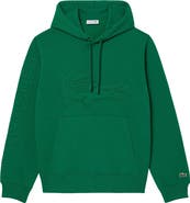 【LACOSTE】★日本未入荷★ICON LOGO HOODIE★正規品★ Supreme LACOSTE Logo Panel Hooded Sweatshirt (FW19) - $158