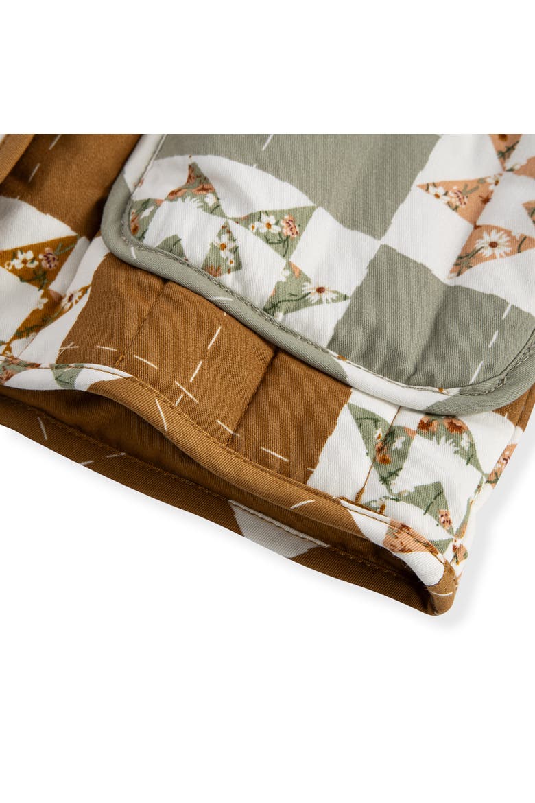 Quilted Coat, Alternate, color, Quilt
