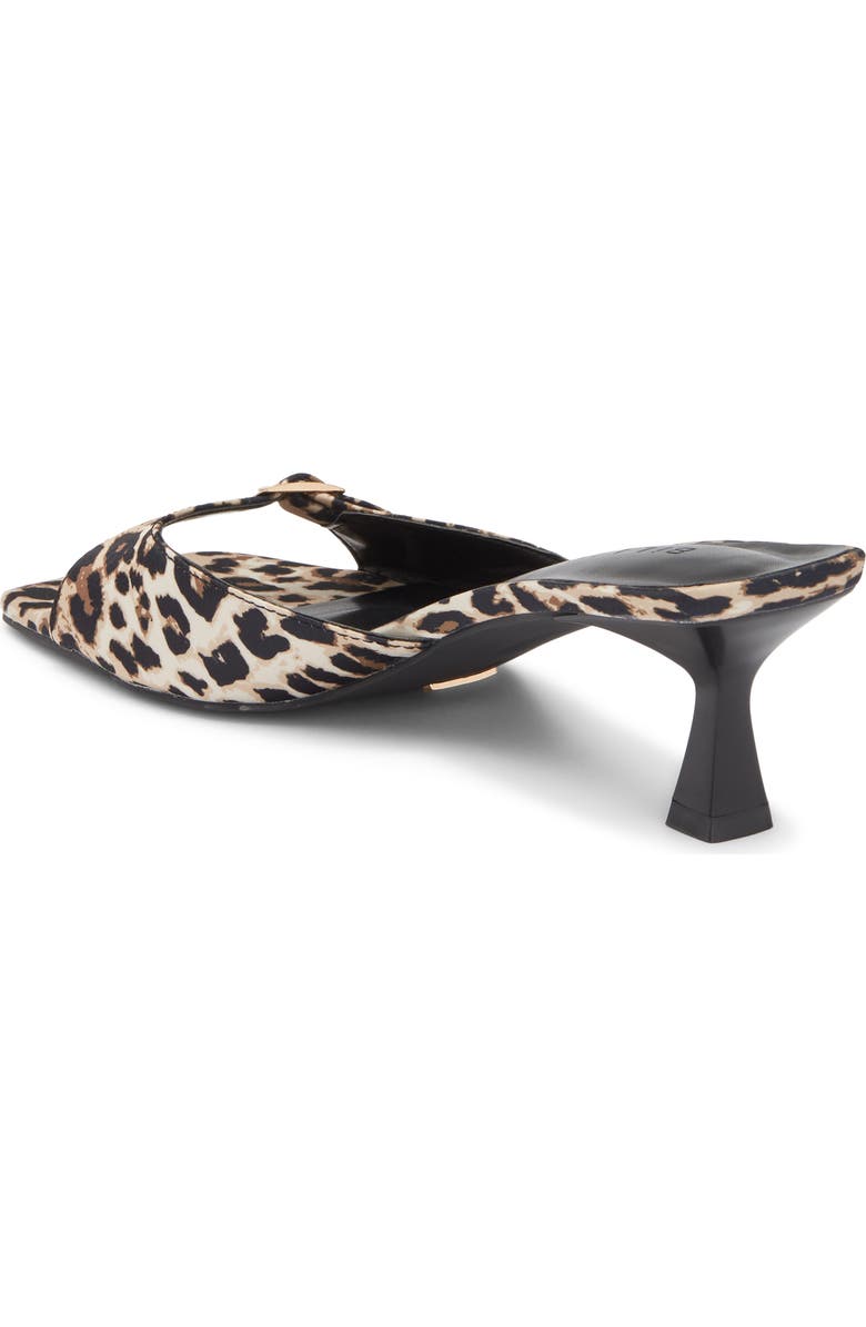 Billini Tilden Heel Sandal, Alternate, color, Leopard Satin