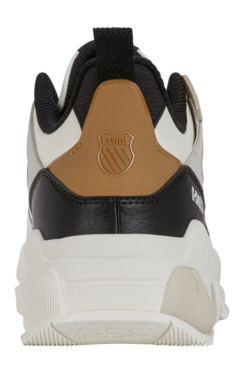 K-swiss Techna Trainer Hybrid Training Shoe In Sailwht/pgn Gry/blk