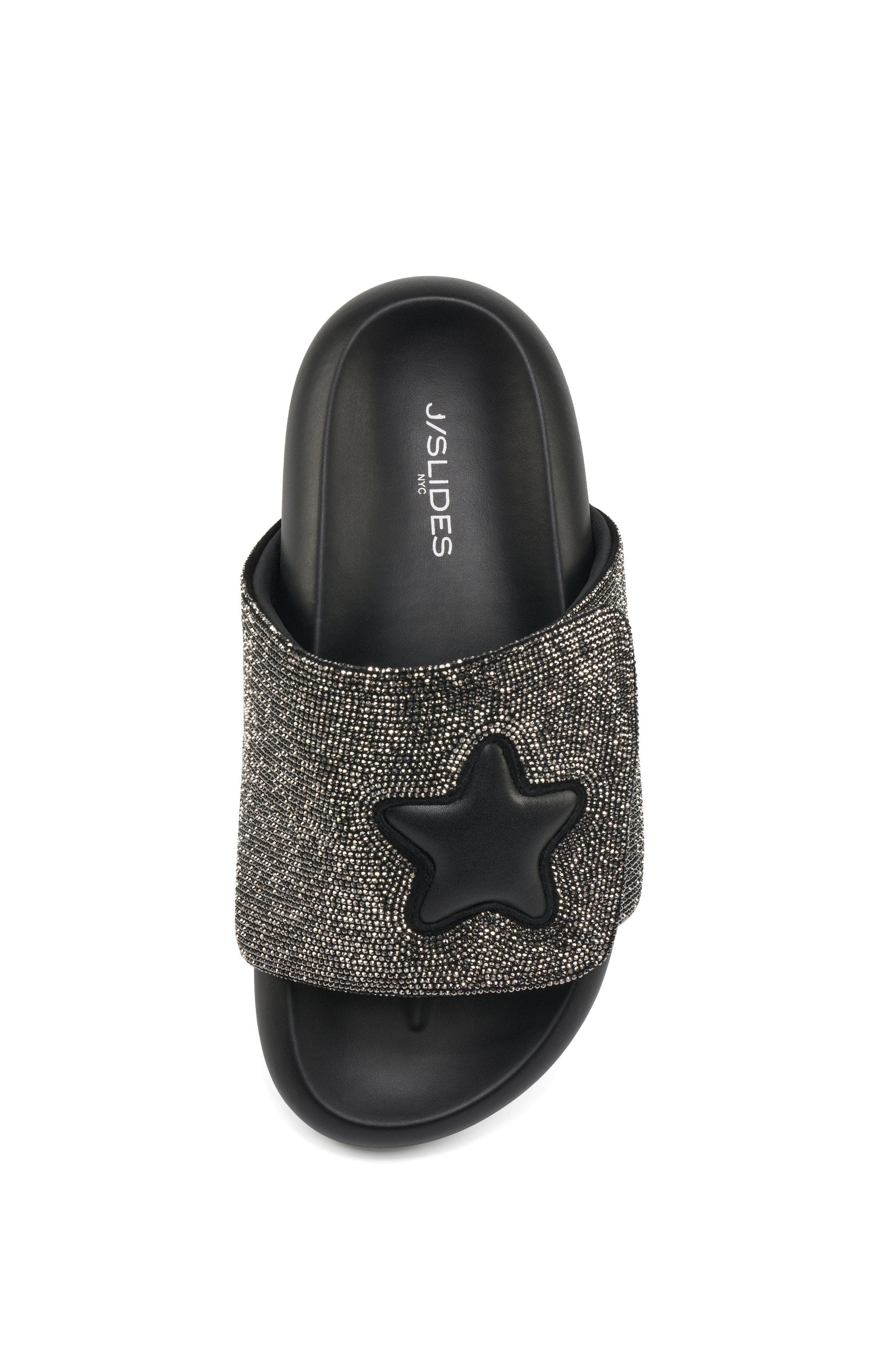 JSlides Footwear Celia Sandal, Alternate, color, Black