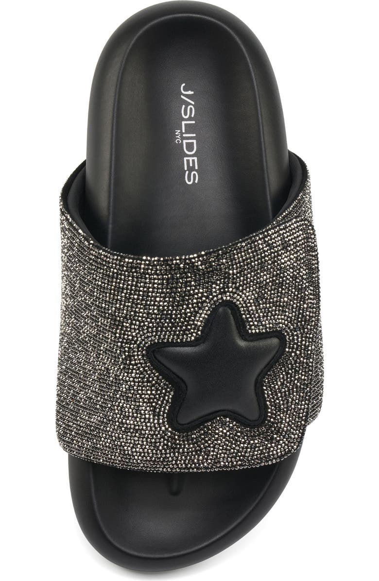 ZZDNU JSlides Footwear Celia Sandal, Alternate, color, Black