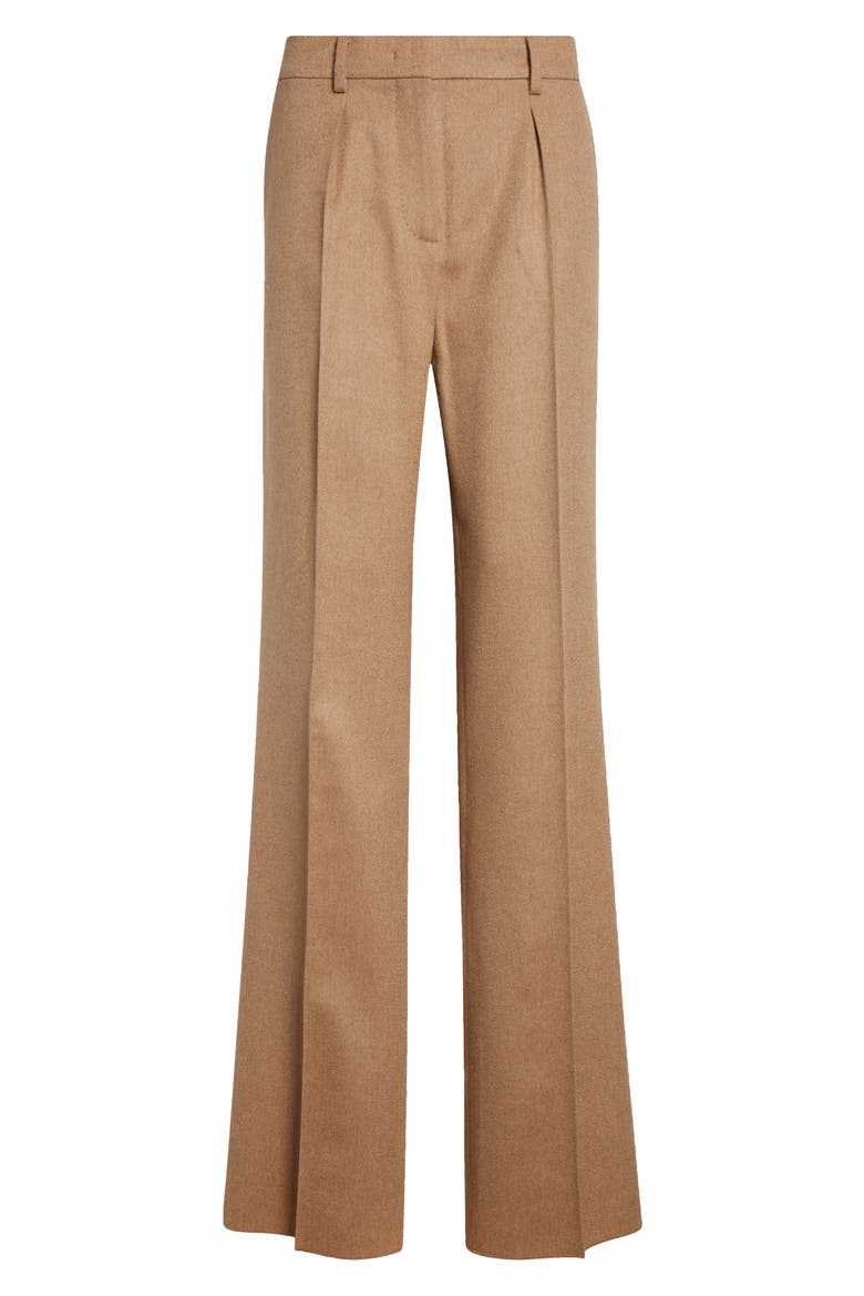 Carbone Camel Hair Straight Leg Pants, Alternate, color, CAMEL