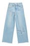 Kids' Butterfly Wide Leg Jeans