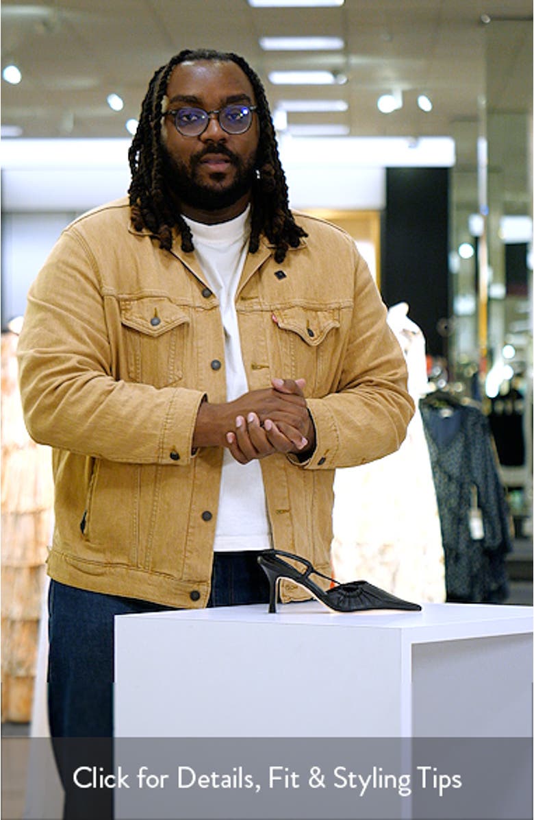 Sakai Slingback Pointed Toe Pump, sales video thumbnail