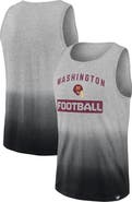 FANATICS Men's Fanatics Branded Heathered Gray/Black Washington Commanders Our Year Tank Top
