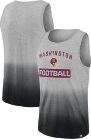 FANATICS Men's Fanatics Branded Heathered Gray/Black Washington Commanders Our Year Tank Top