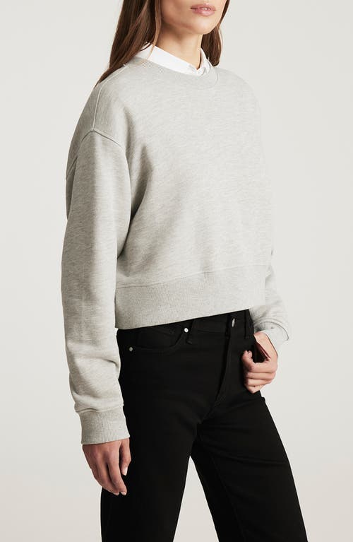 Mavi Jeans Crewneck Sweatshirt In Gray