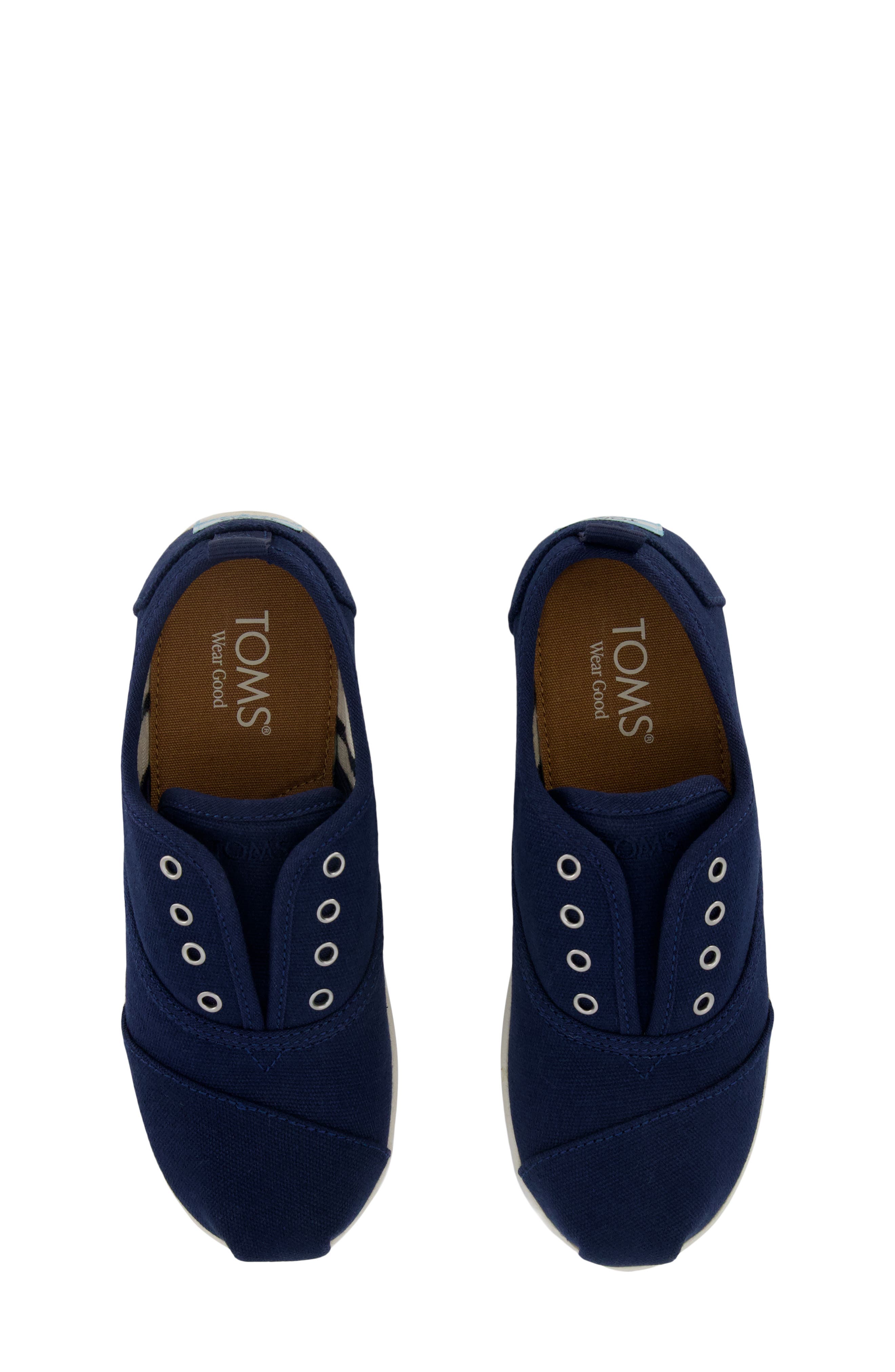 TOMS Kids' Cordones Plus Sneaker, Alternate, color, 