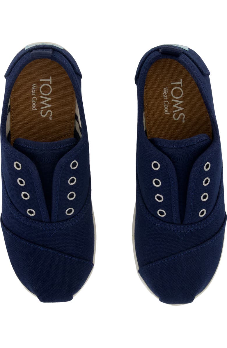 TOMS Kids' Cordones Plus Sneaker, Alternate, color,