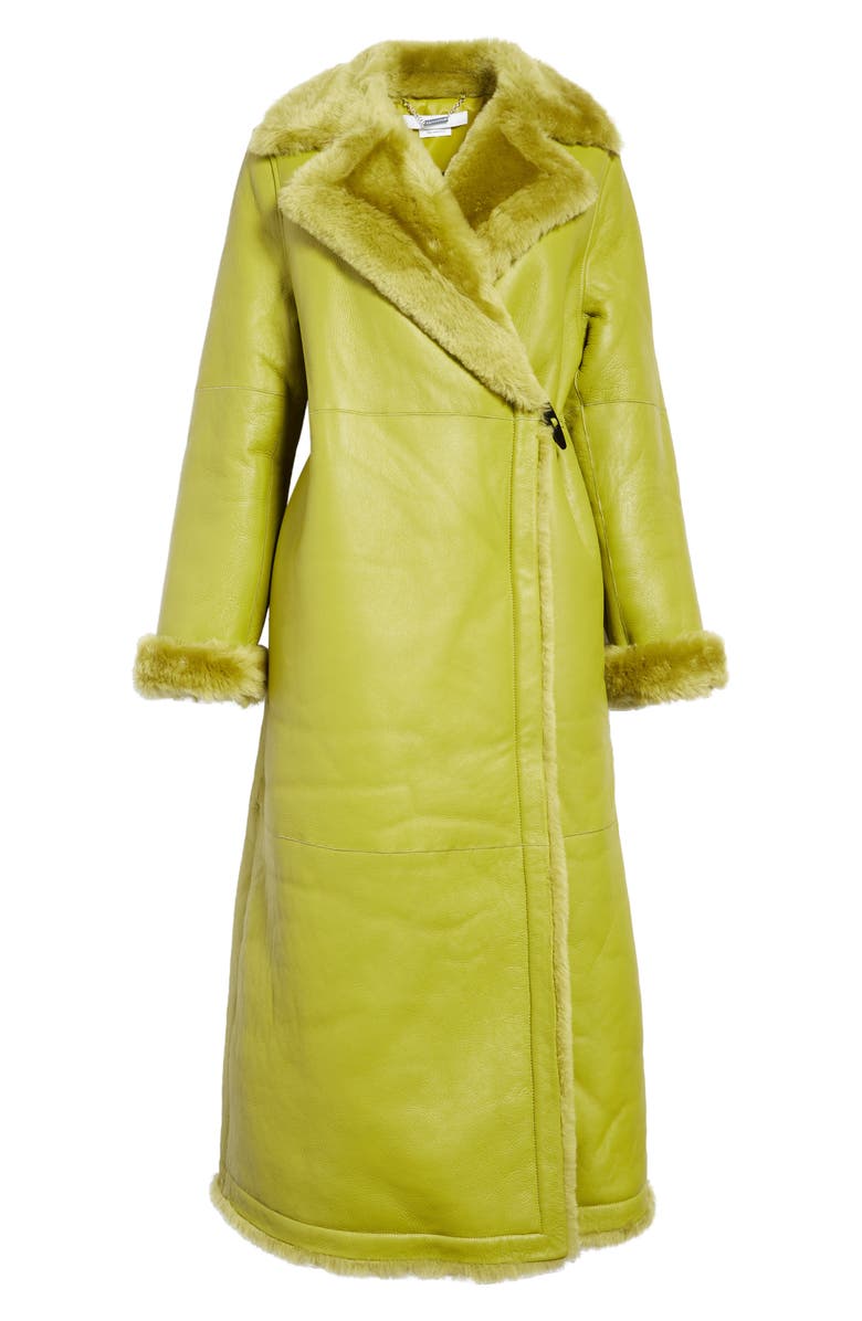 Saks Potts Mary Genuine Shearling Coat, Alternate, color,