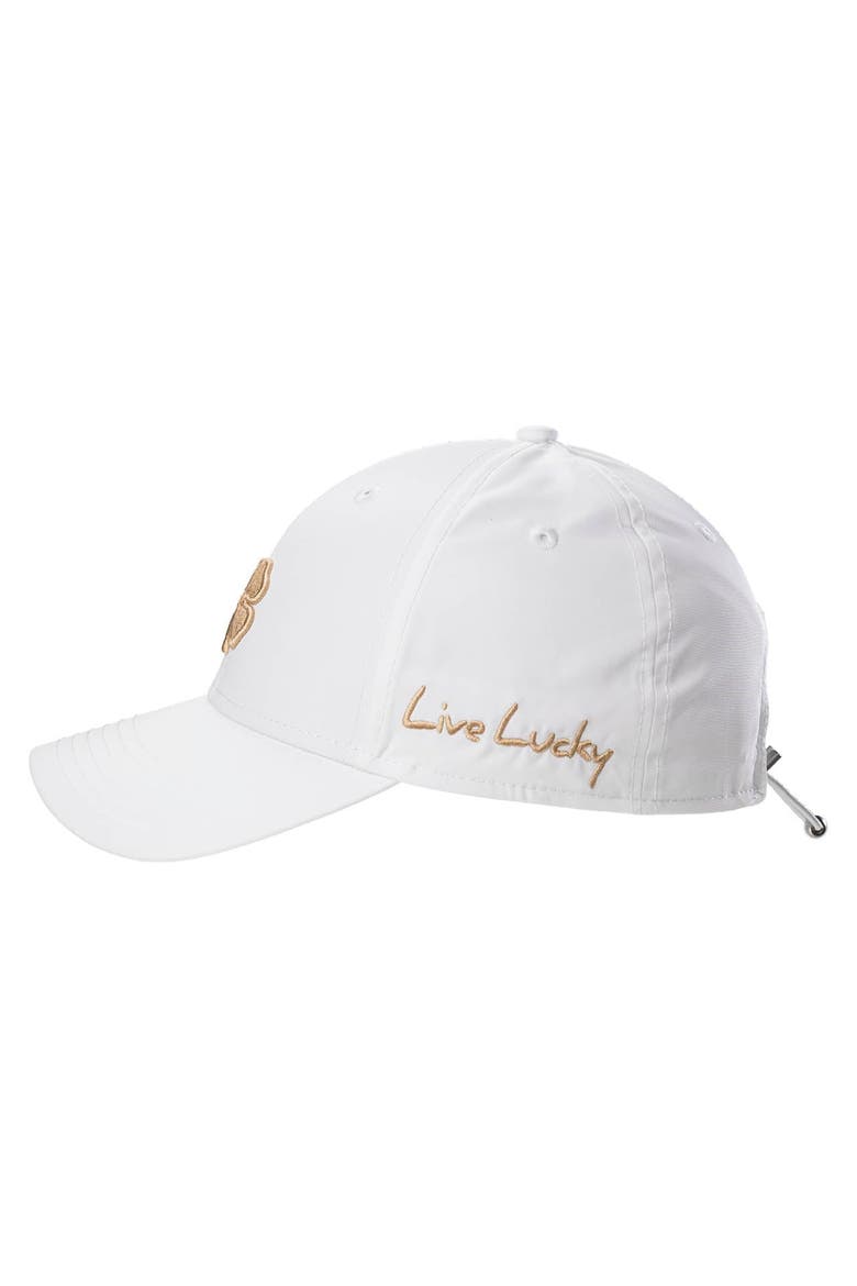 Hollywood 1 Hat, Alternate, color, White