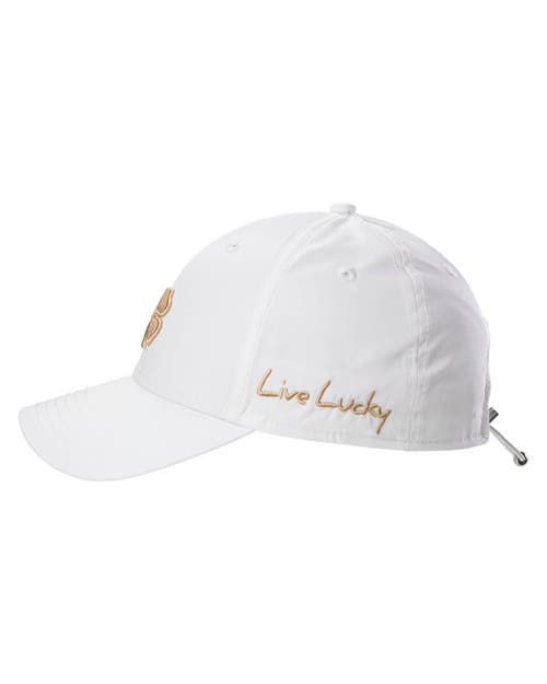 Black Clover Hollywood 1 Hat In White
