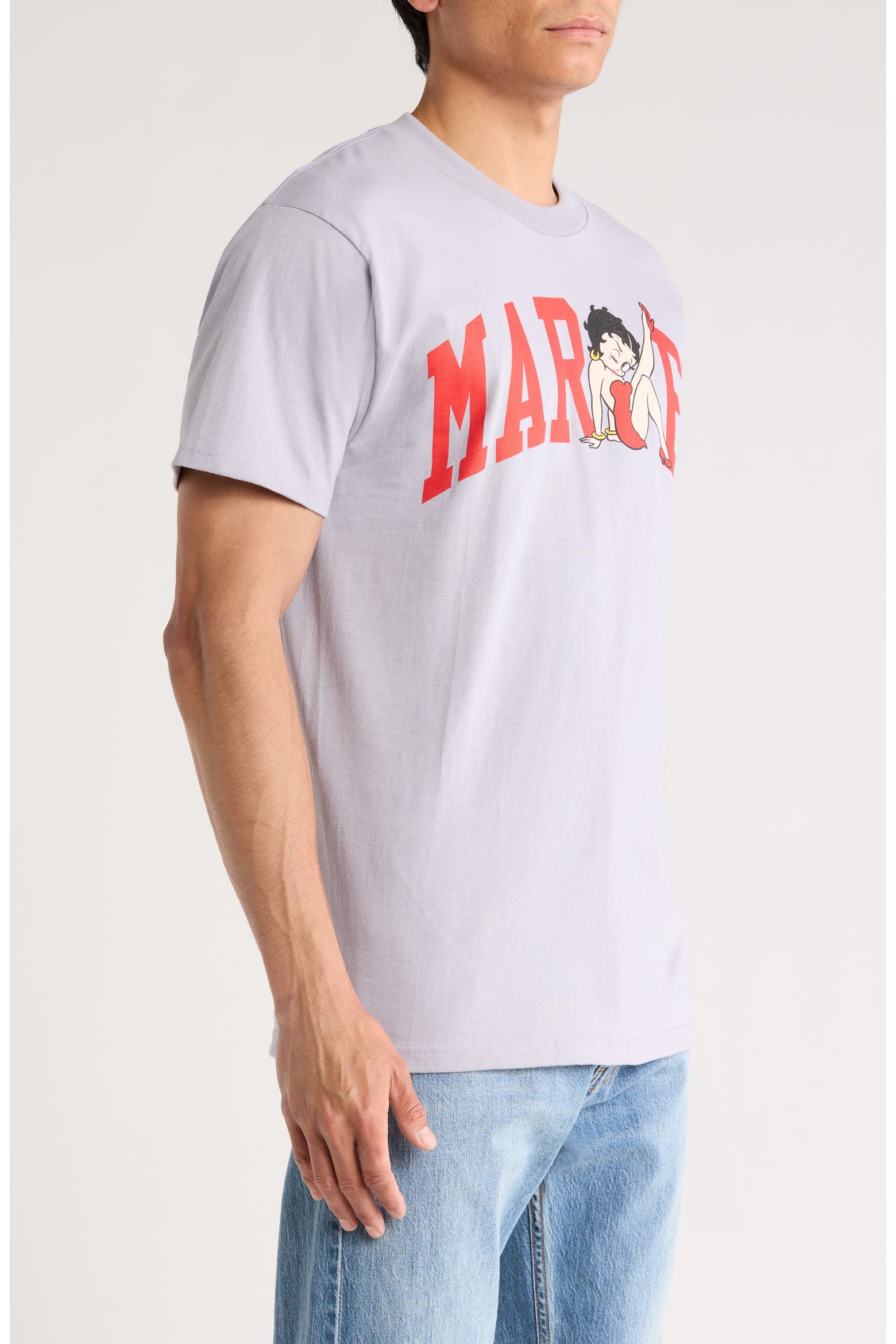 MARKET Betty Boop Arch Logo Graphic T-Shirt (Men) | Nordstromrack
