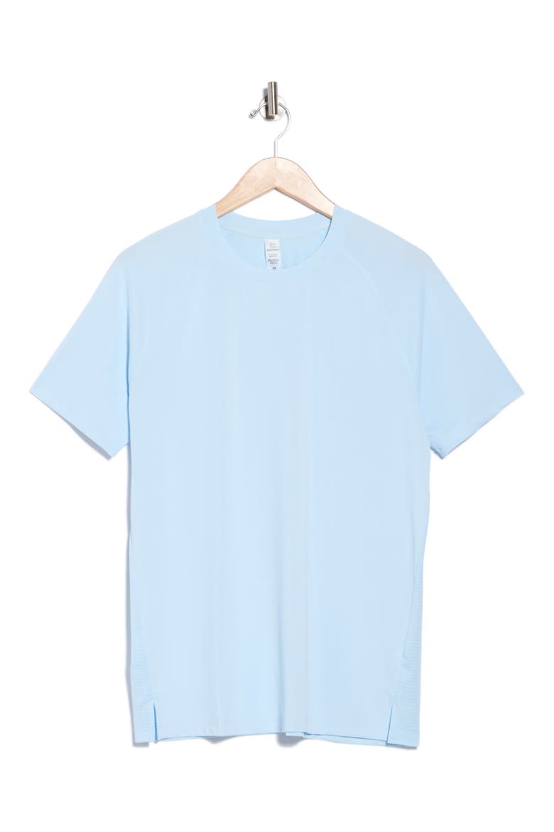 AirSense Hybrid AeroFuse Performance T-Shirt, Main, color, SERENITY SKY