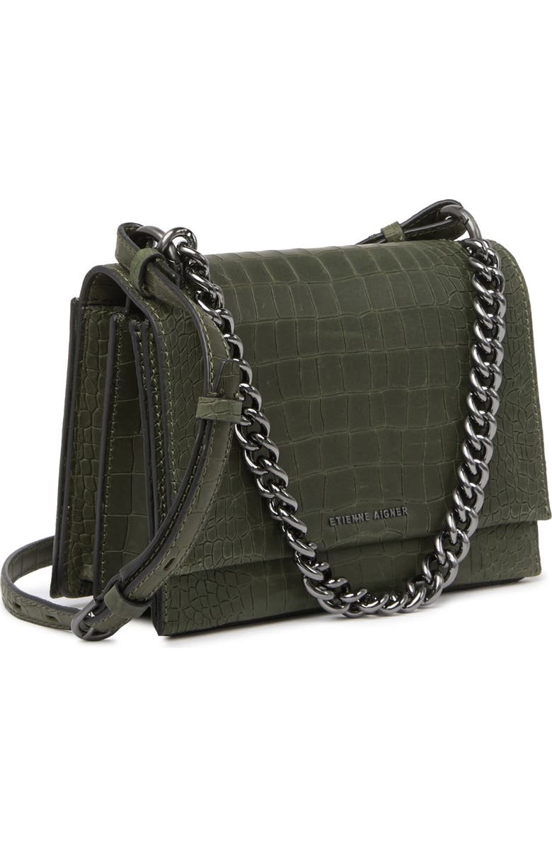 Etienne Aigner Madison Flap Shoulder Bag, Alternate, color,