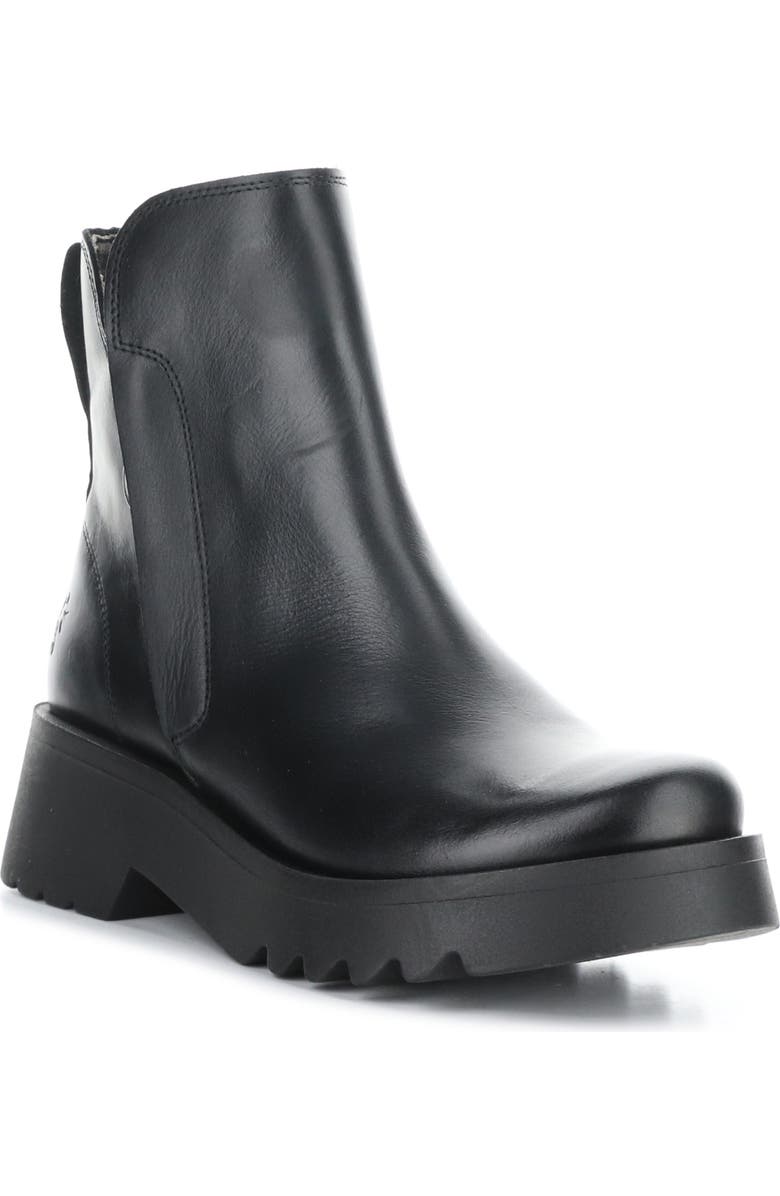Fly London Muzz Platform Bootie, Main, color,