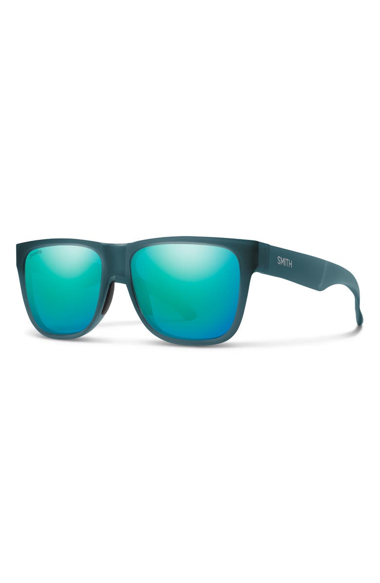 Smith Lowdown 2 55mm ChromaPop<sup>™</sup> Glass Polarized Sunglasses, Main, color, 