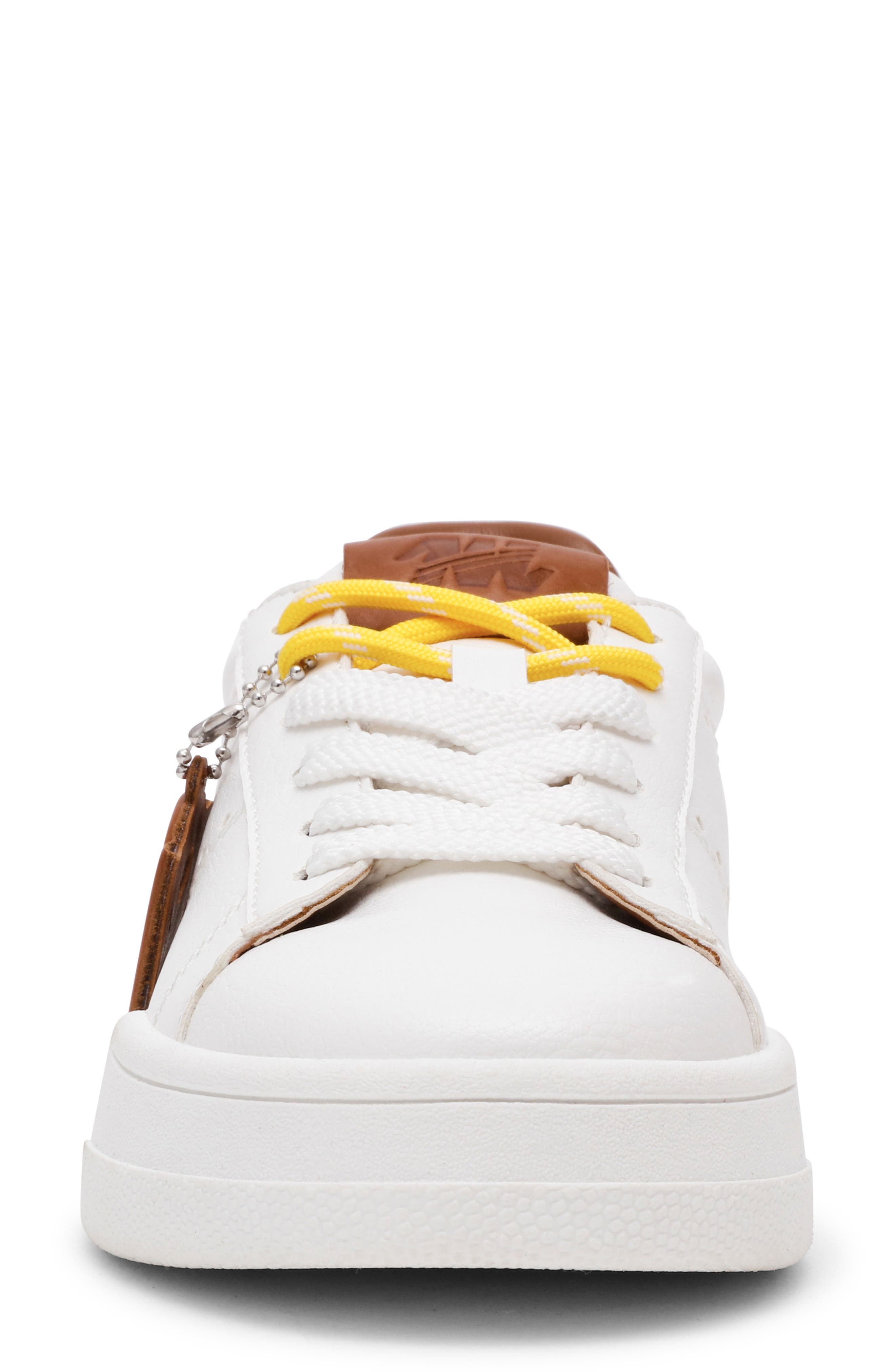 Steve Madden Marvin Sneaker, Alternate, color, White/ Tan