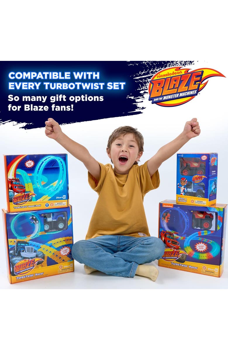 JitteryGit Blaze TurboTwist Boost Pack, Alternate, color, Multi Color