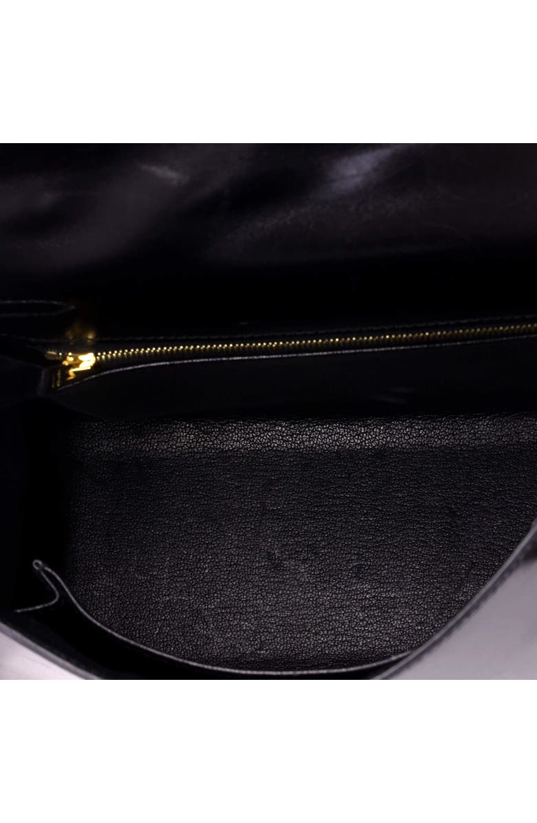 81034712 Kelly Handbag Black Tadelakt with Gold Hardware 25, Alternate, color,