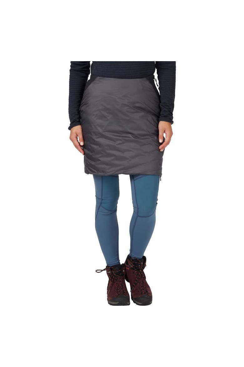 Cirrus Insulated Skirt - Women's, Alternate, color, Black/Graphene
