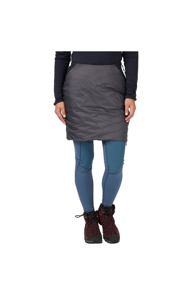 Rab Cirrus Insulated Skirt - Women's, Alternate, color, Black/Graphene