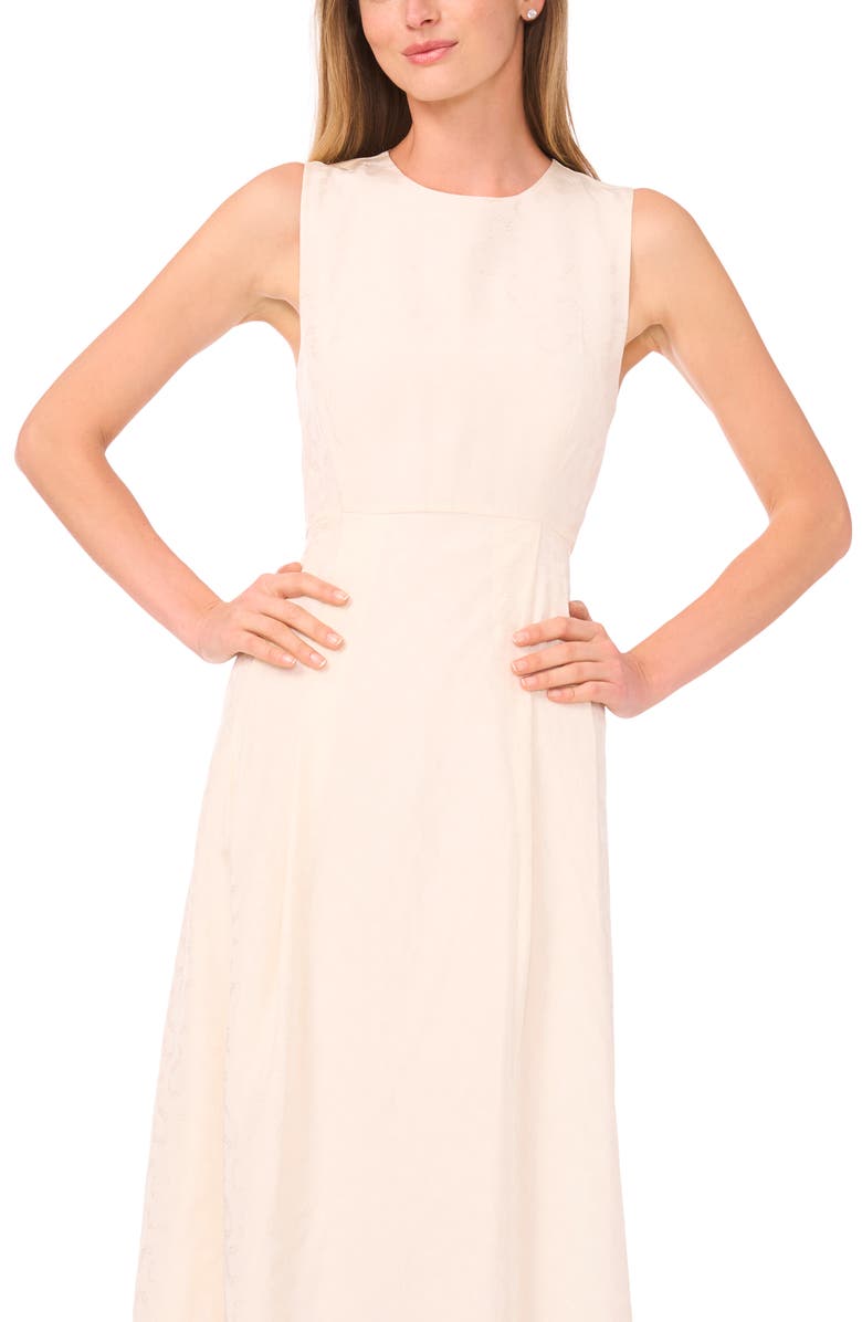 Ted Baker Tiana Sleeveless Maxi Dress, Alternate, color, Vanilla Ice