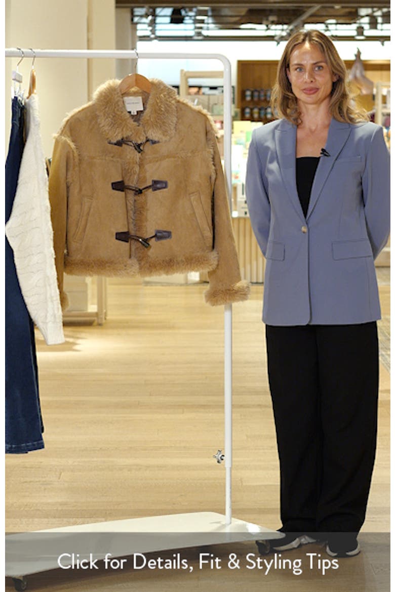 Faux Shearling Jacket video