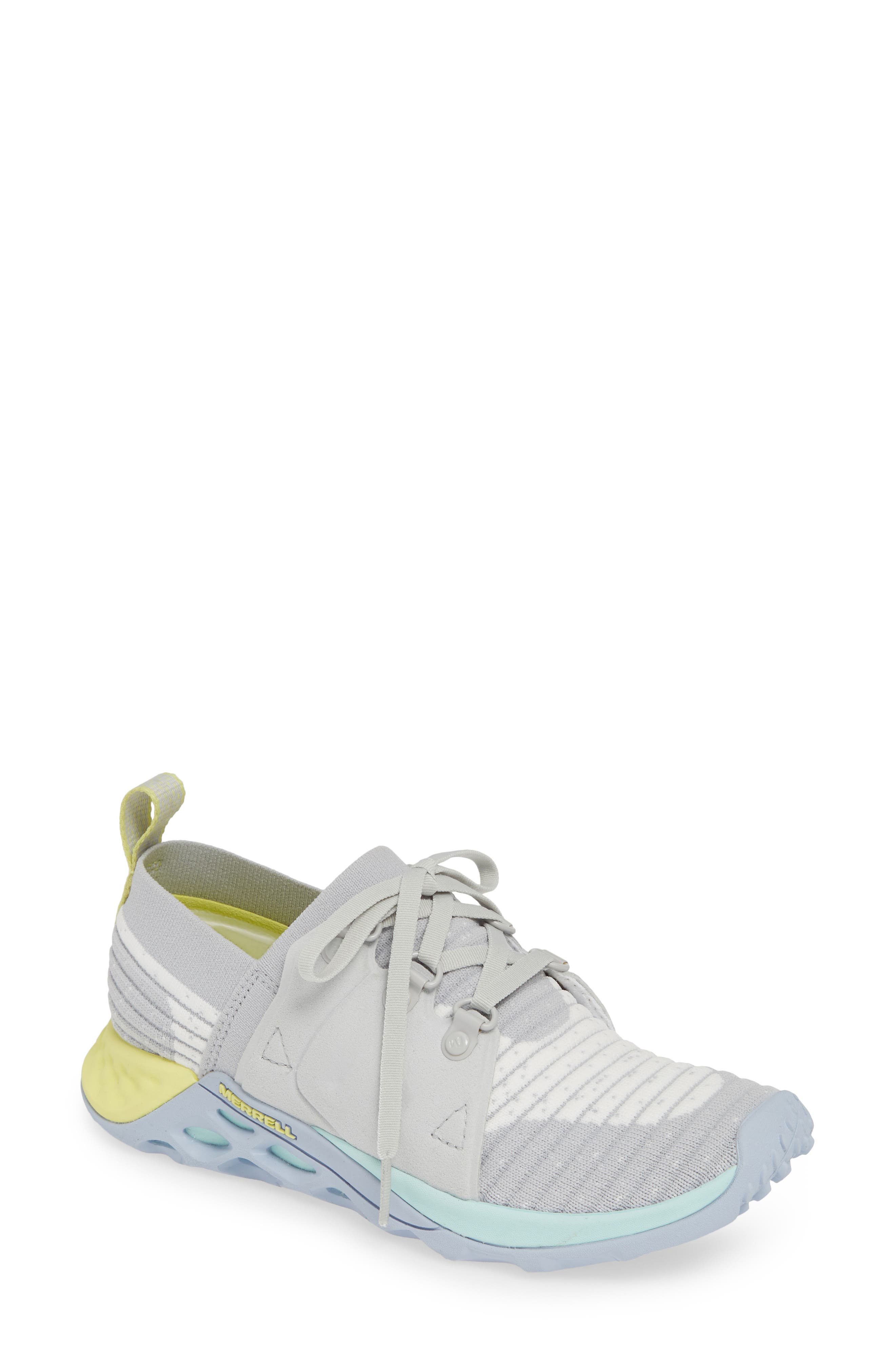 Range AC+ Sneaker, Main, color, GLACIER GREY FABRIC