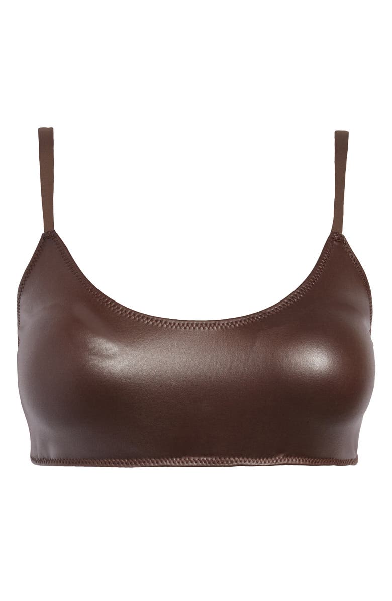 SKIMS Wet Jersey Scoop Bralette, Alternate, color, 