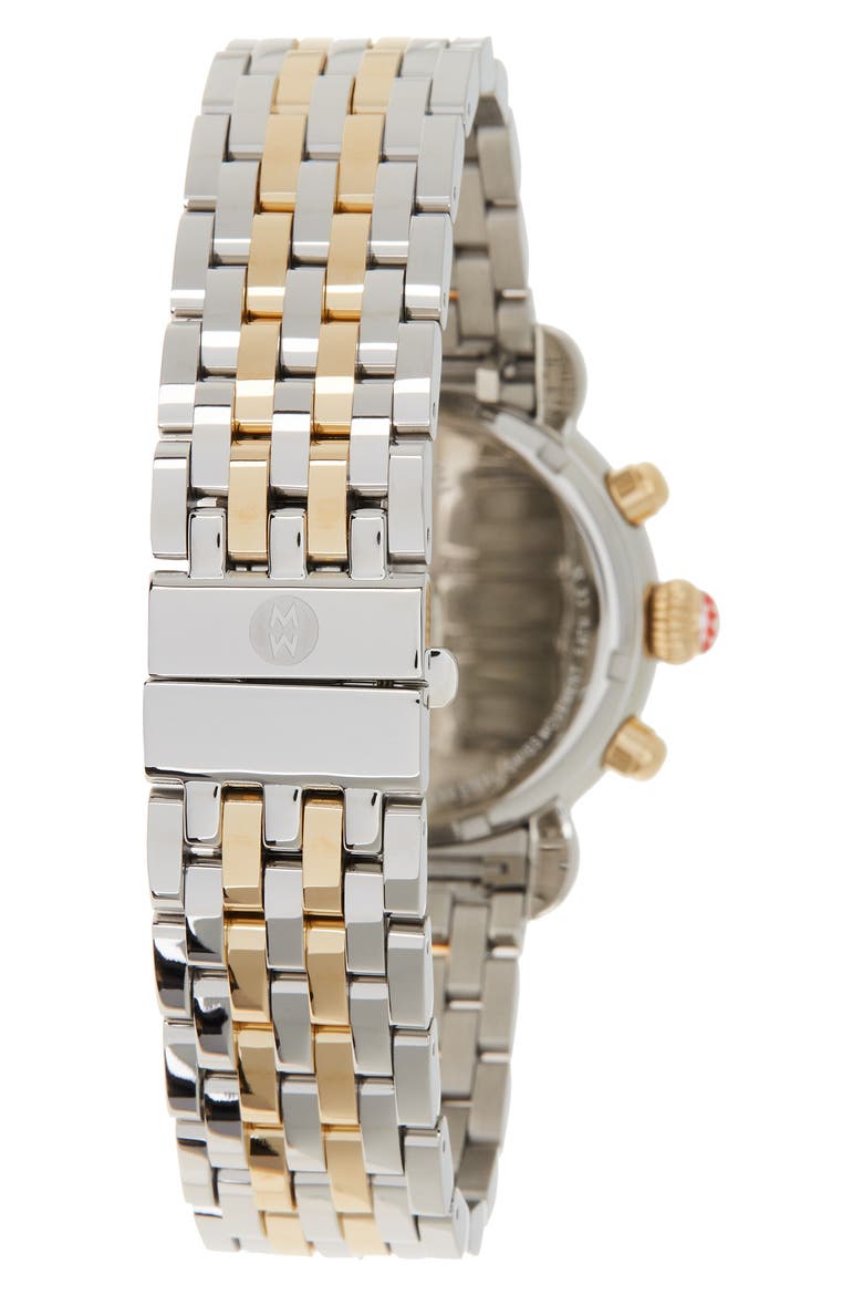 Women's Diamond Accent Two-Tone CSX36 Watch, 36mm - 0.62ctw, Alternate, color, NO COLOR