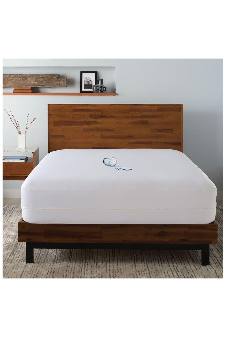 Allergy Free Zipper Mattress/Boxspring Encasement, Alternate, color, WHITE