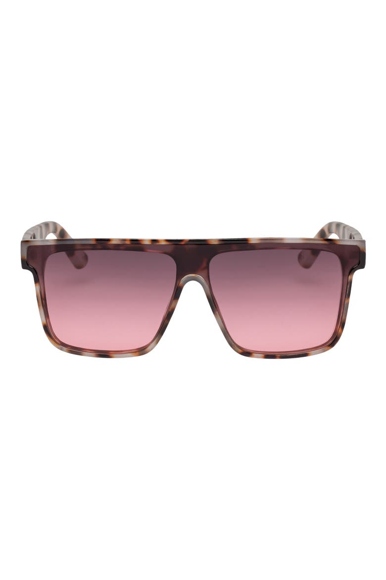 Ara 142mm Shield Sunglasses, Main, color, COOKE TORT