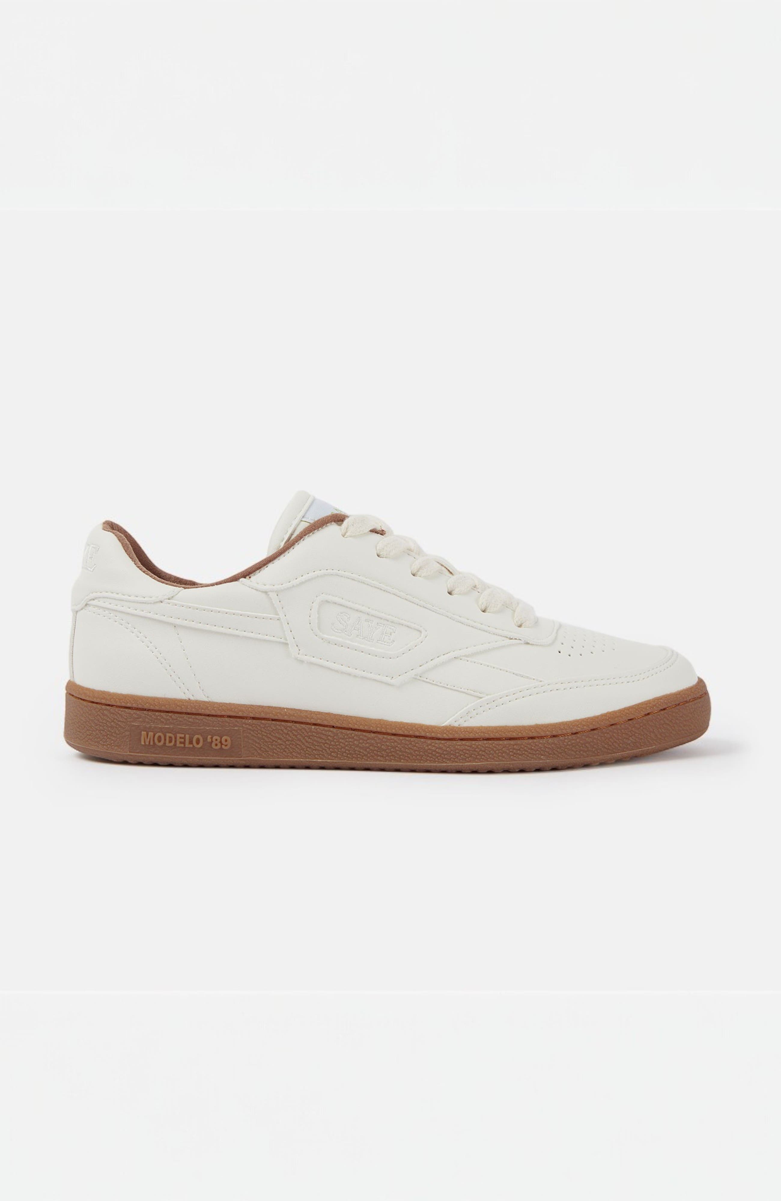SAYE M89 Icon in Off-White & Caramel 